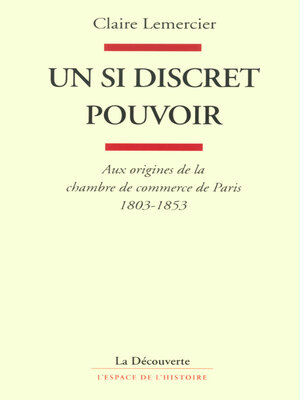 cover image of Un si discret pouvoir
